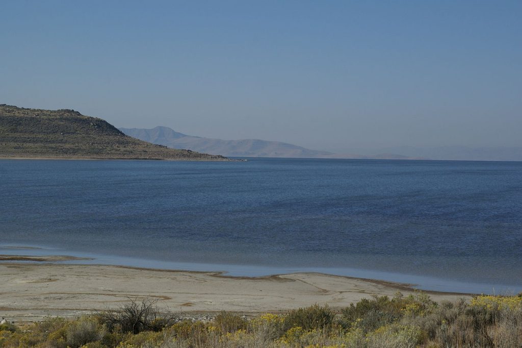 Great Salt Lake water levels are dropping to historic lows Western Water